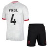 Original Trikotsatz Liverpool Virgil 4 Ausweichtrikot 2024-25 Für Kinder